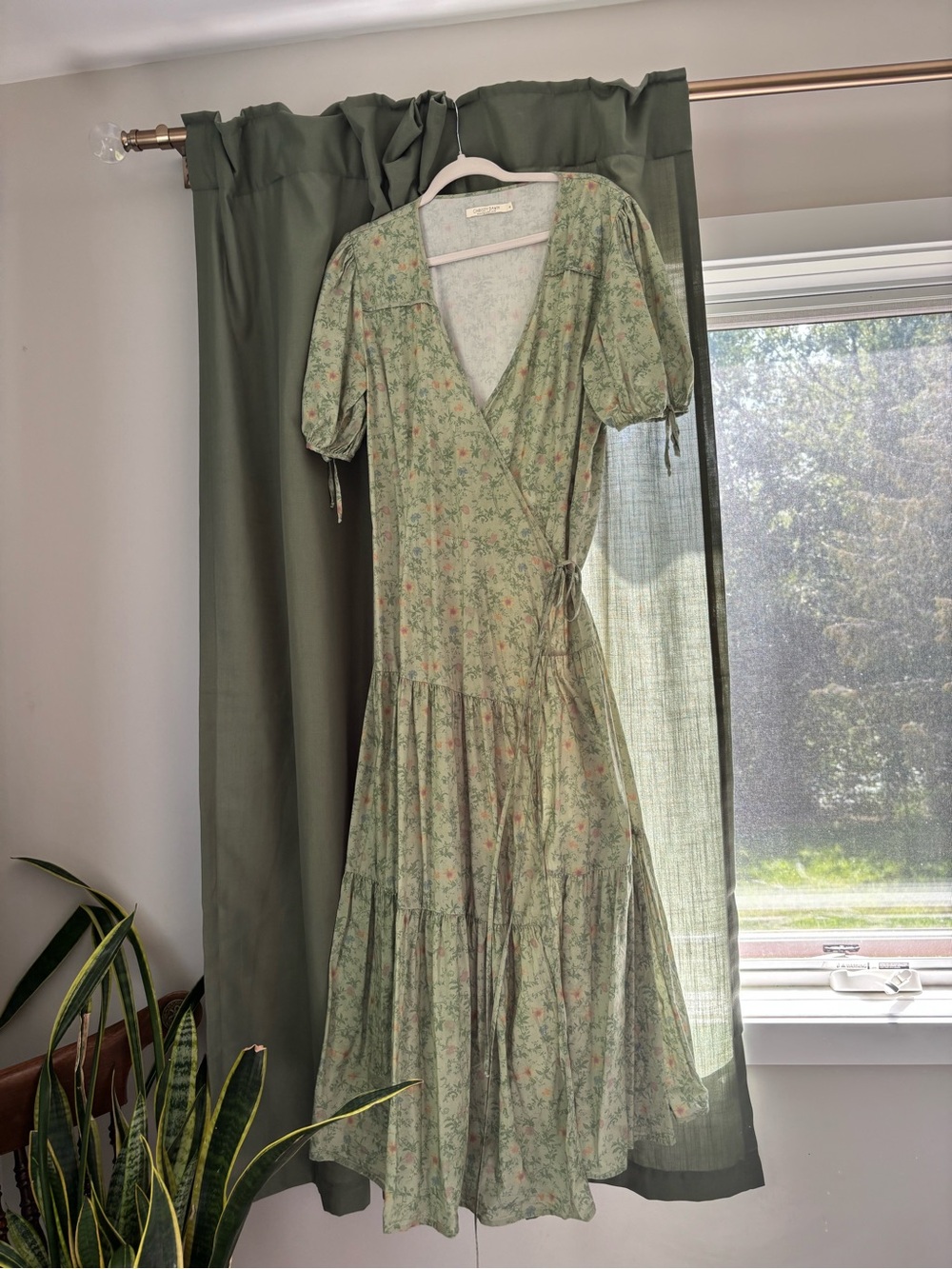 Christy Dawn Green Augusta Dress